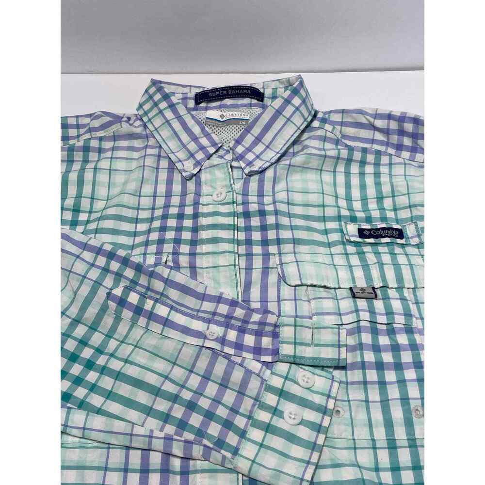 Columbia PFG Super Bahama Size Large EUC